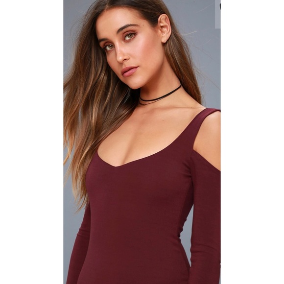 New! Lulus Bodycon Dress - Picture 4 of 5